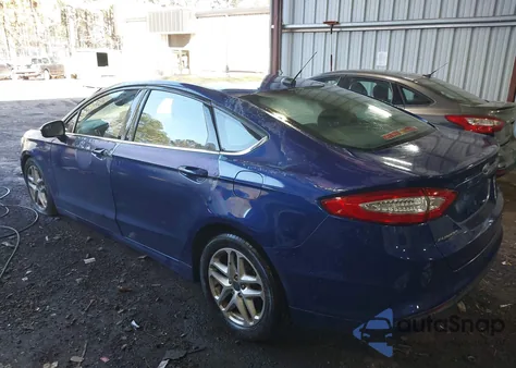 2016 Ford Fusion Se from USA, damaged, VIN 3FA6P0H75GR292090
